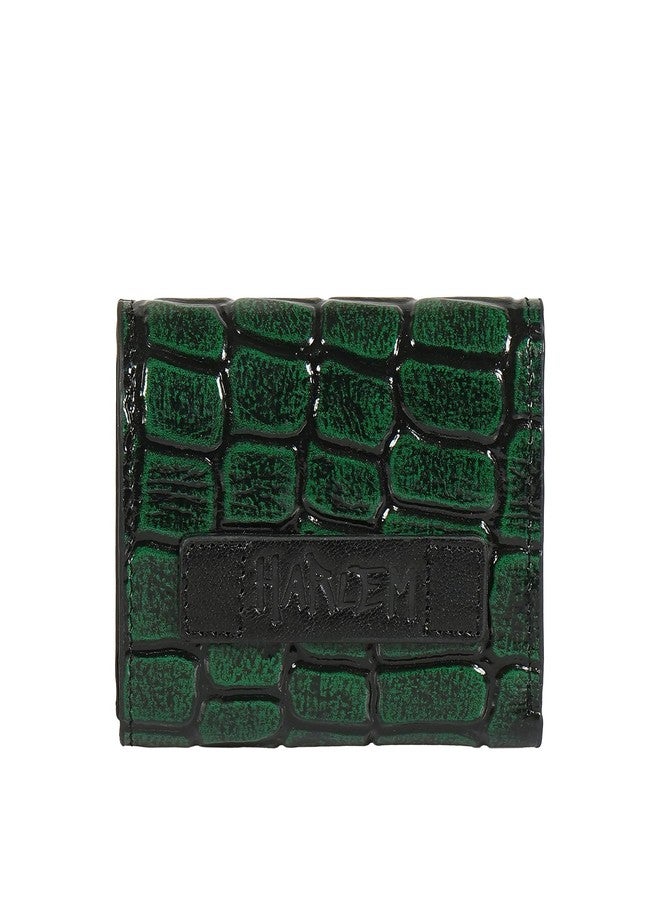 HIDESIGN Genuine Leather Womens Tri-Fold Wallet - Image 5